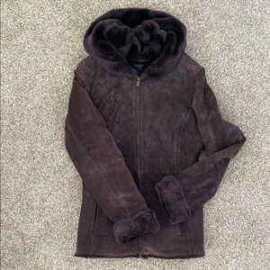 Suede Leather Jacket